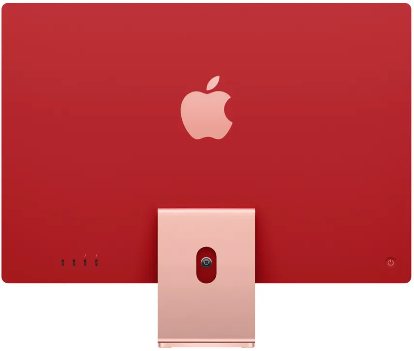 Apple iMac 24" Retina 4,5K, M1 (8C CPU, 8C GPU), 8 ГБ, 512 ГБ SSD, розовый