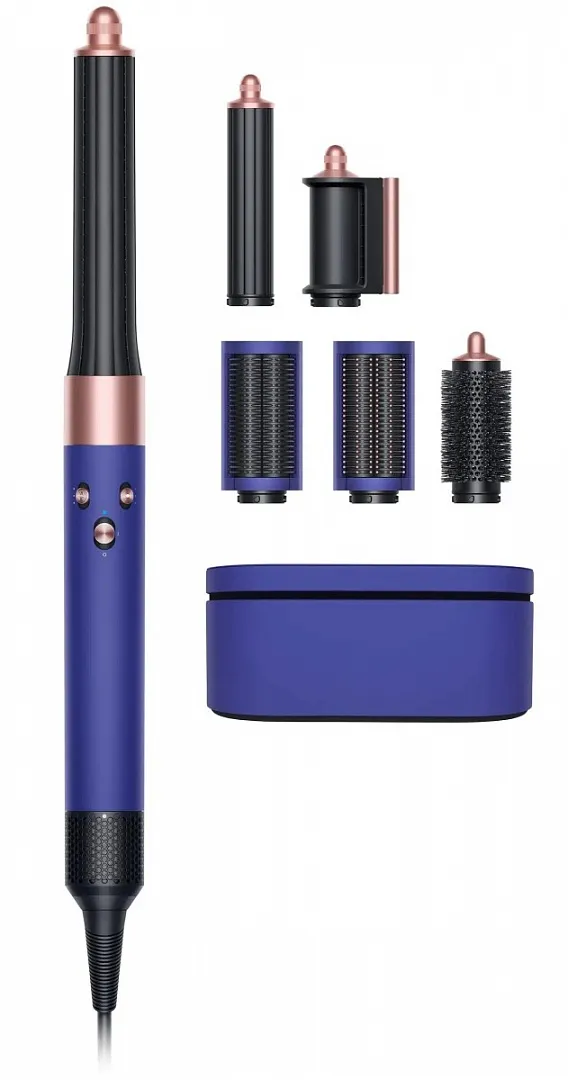 Стайлер Dyson Airwrap Complete (Long) (HS05), Vinca blue/Rose