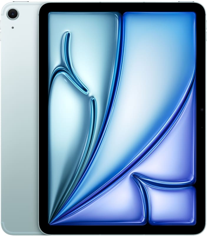 iPad Air 11" (2026) Wi-Fi + Cellular 512 ГБ, Голубой (без RuStore)