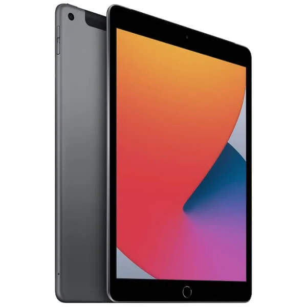 Apple iPad 10,2" Wi-Fi + Cellular 32 ГБ, «серый космос»