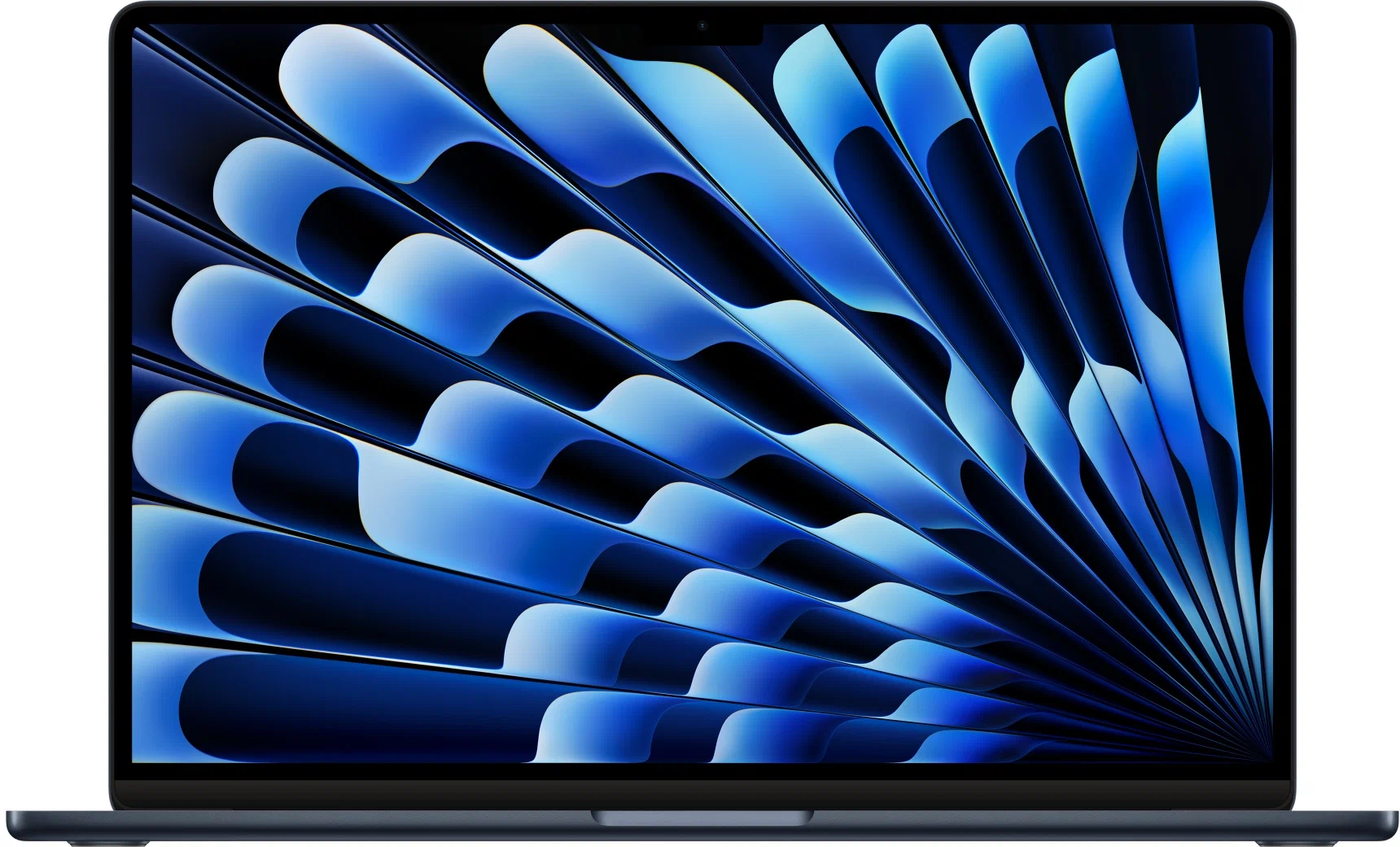 Apple MacBook Air 13" (M4 10C CPU, 10C GPU, 2025) 24 ГБ, 512 ГБ SSD, "Темная ночь", MC6C4