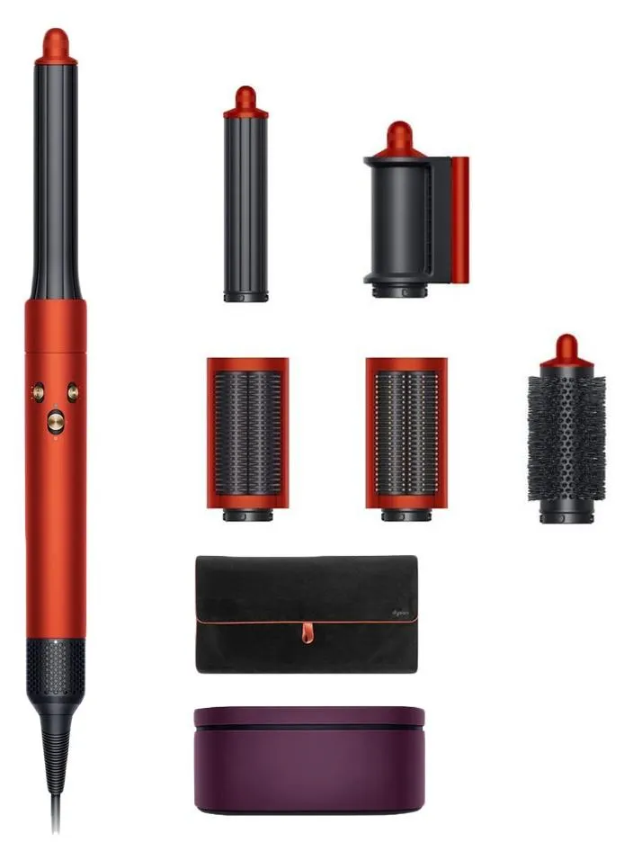 Стайлер Dyson Airwrap Complete Long (HS05), Orange/Topaz