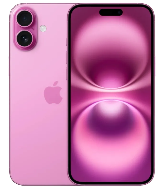 iPhone 16 128 Гб Розовый (без RuStore)