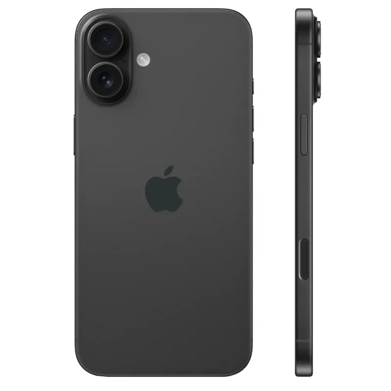 iPhone 16 256 Гб Черный
