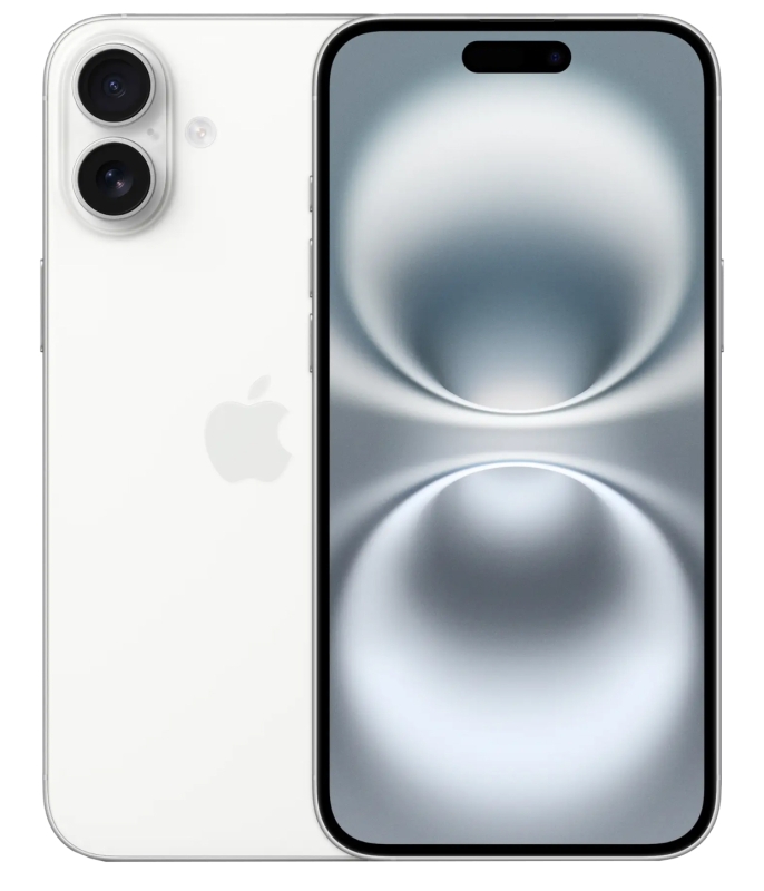 iPhone 16 Plus 512 Гб Белый (без RuStore)