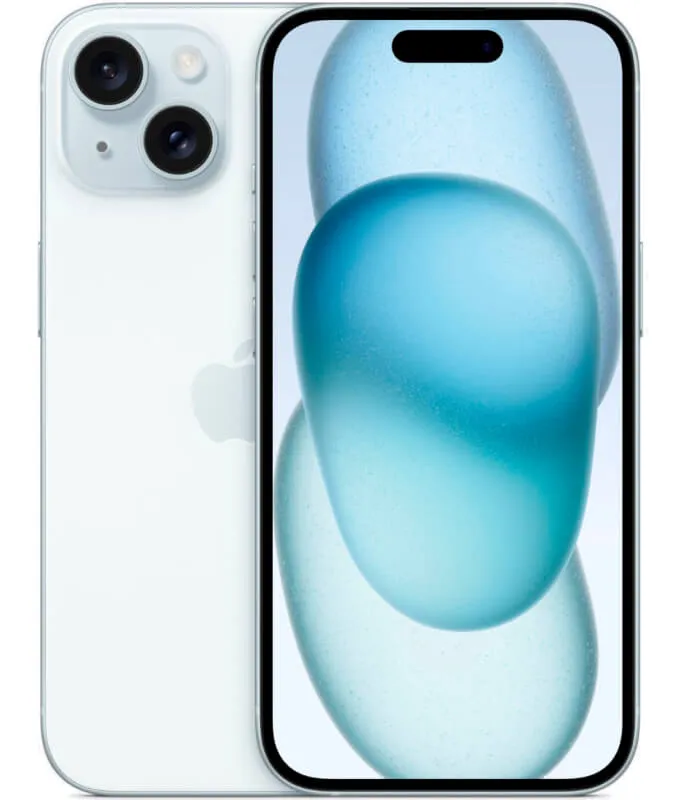 iPhone 15 512 ГБ Голубой (без RuStore)