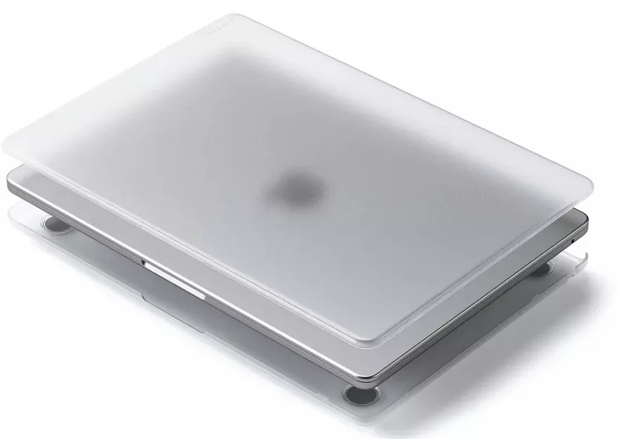 Чехол-накладка для MacBook Pro 16" Матовый прозрачный