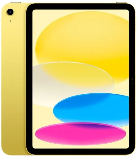 Apple iPad 10,9" (2022) Wi-Fi + Cellular 64 ГБ Желтый (без RuStore)