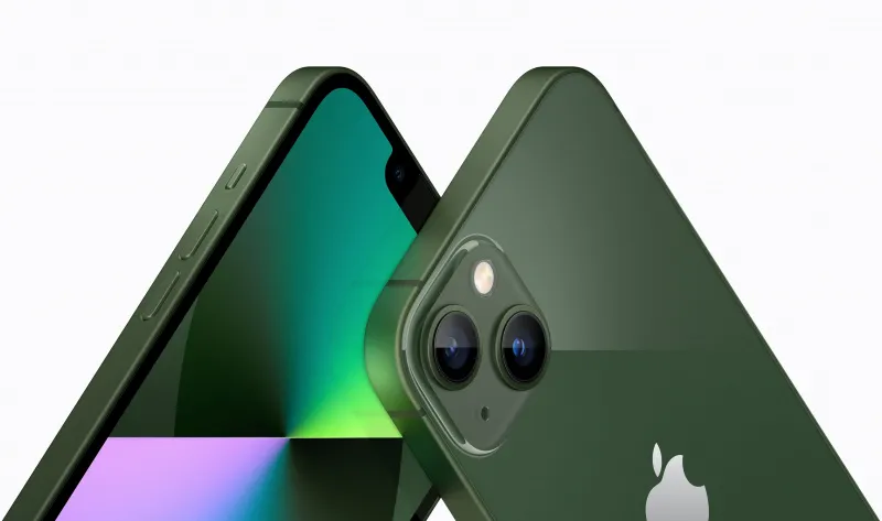 iPhone 13 256 Гб Зелёный