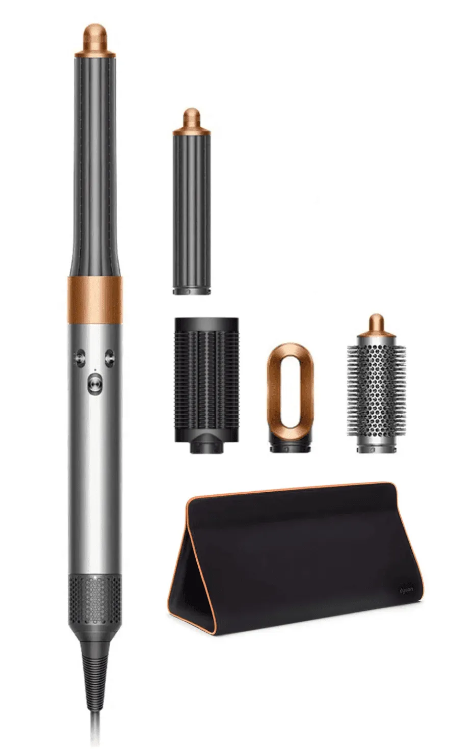 Стайлер Dyson Airwrap HS02, Nickel/Copper