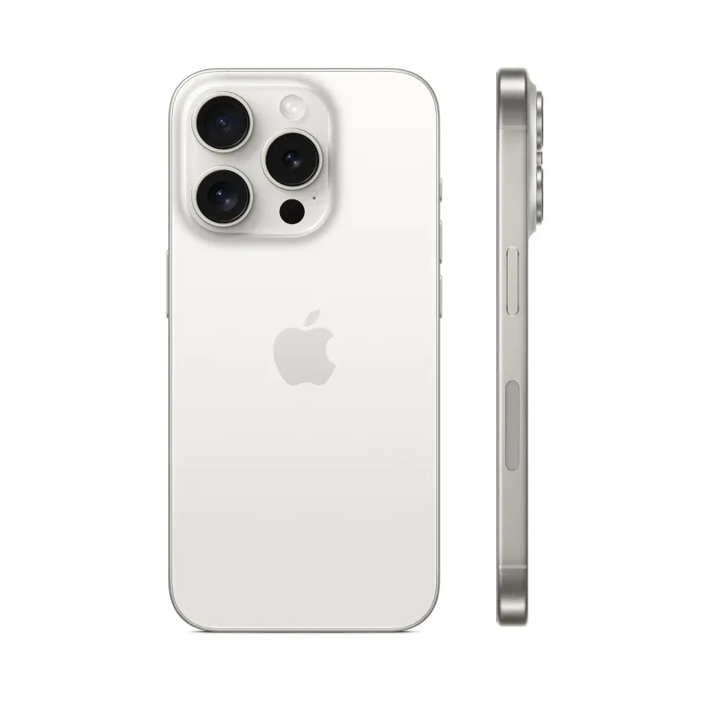 iPhone 15 Pro 128 ГБ "Титановый белый"