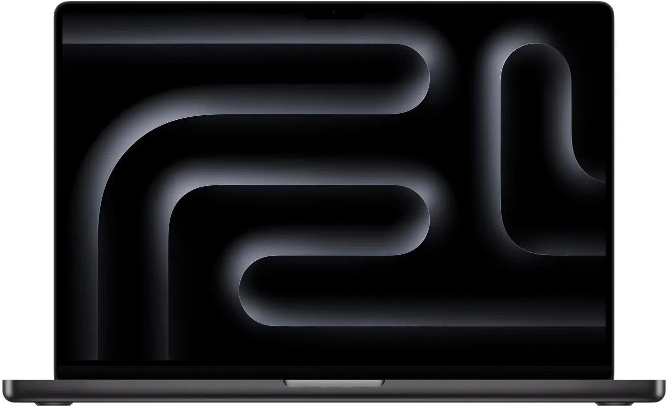 Apple MacBook Pro 14" (M3 Max 14C CPU, 30C GPU, 2023) 36 ГБ, 1 ТБ SSD, "Черный космос", MRX53