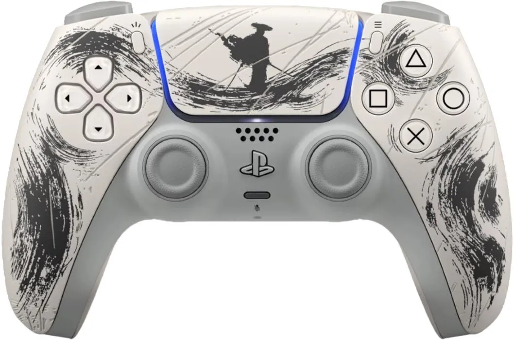 Геймпад Sony DualSense Ghost of Yōtei Black Limited Edition