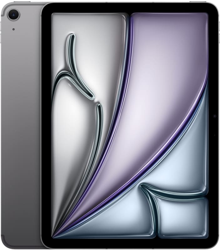iPad Air 11" (2026) Wi-Fi + Cellular 128 ГБ, «Серый космос» (без RuStore)