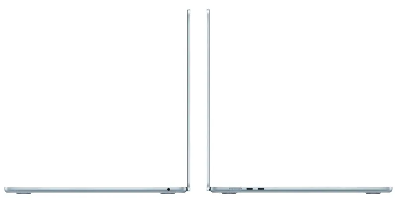 Apple MacBook Air 13" (M5 10C CPU, 8C GPU, 2026) 16 ГБ, 512 ГБ SSD, Небесно-голубой, MDHH4