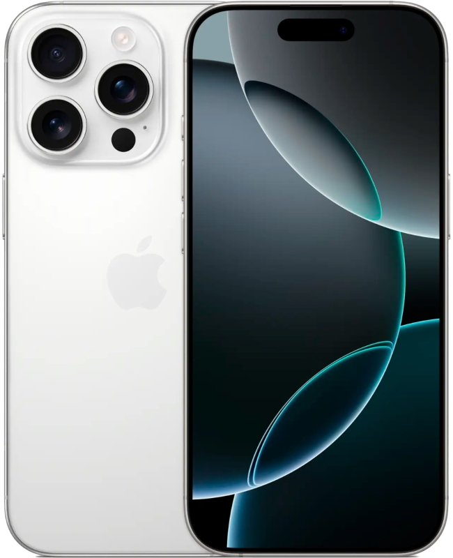 iPhone 16 Pro 128 Гб "Титановый белый" (без RuStore)