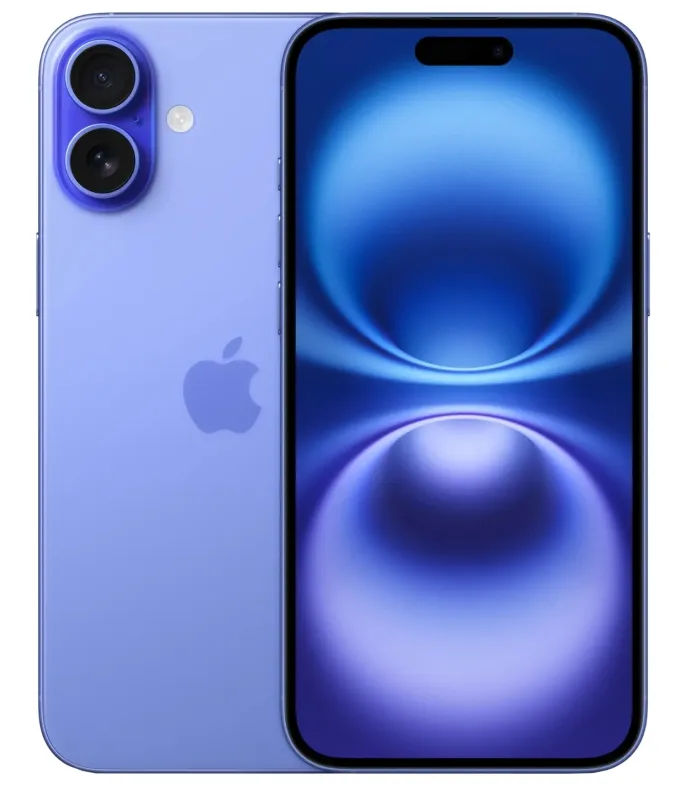 iPhone 16 256 Гб Ультрамарин (без RuStore)