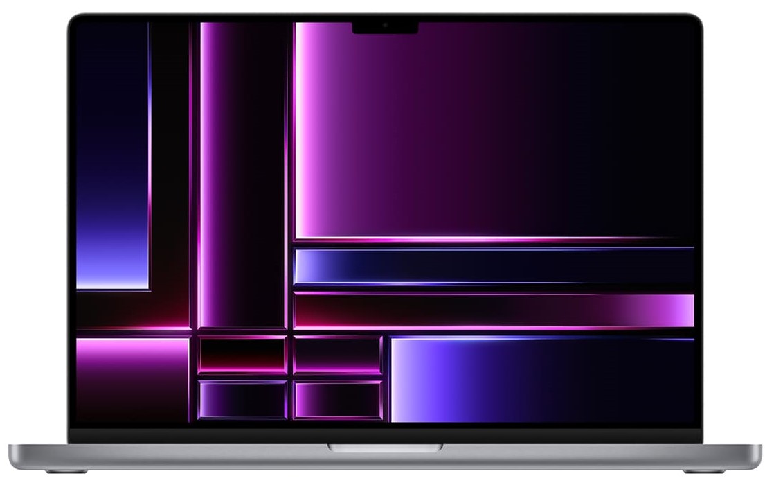 Apple MacBook Pro 14" (M2 Max 12C CPU, 30C GPU, 2023) 32 ГБ, 1 ТБ SSD, "Серый космос" (MPHG3)