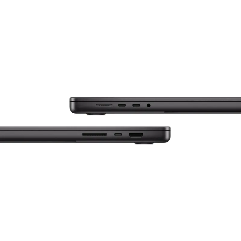 Apple MacBook Pro 16" (M3 Max 14C CPU, 30C GPU, 2023) 36 ГБ, 1 ТБ SSD, "Черный космос", MRW33
