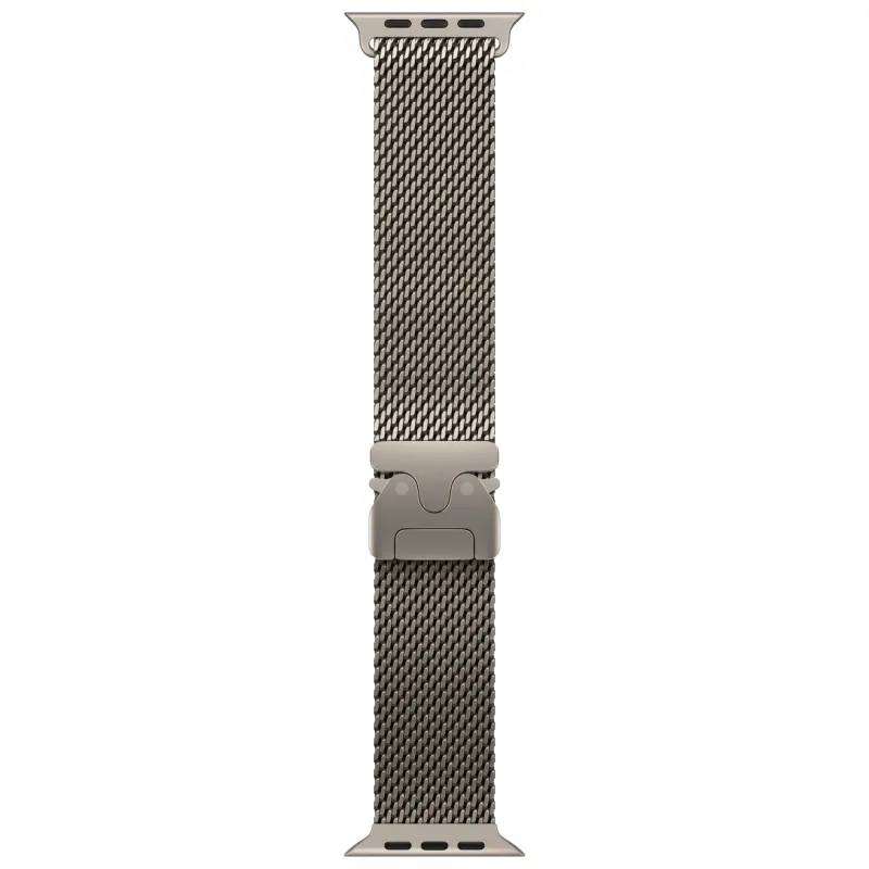 Apple Watch Ultra 2 GPS + Cellular, 49 мм, корпус из титана, ремешок Milanese цвета "Натуральный титан"