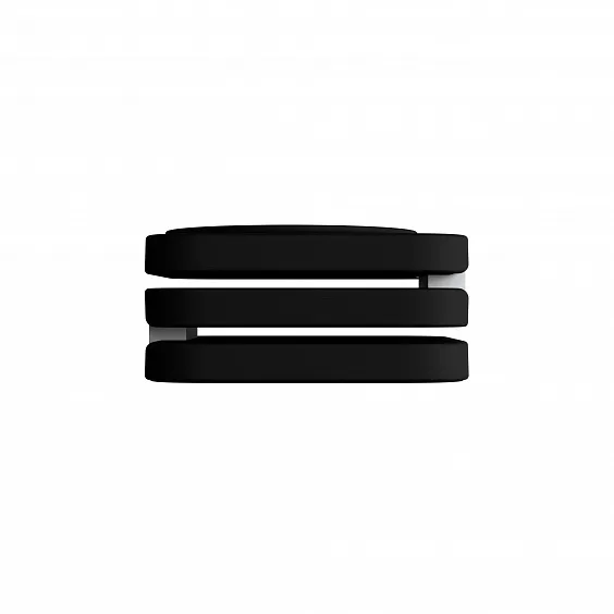 Складное беспроводное зарядное устройство Magssory Flex 3в1, с MagSafe, Черный