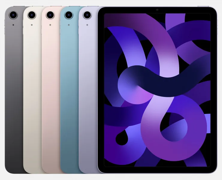 Apple iPad Air (2022) Wi-Fi 64 ГБ, Розовый