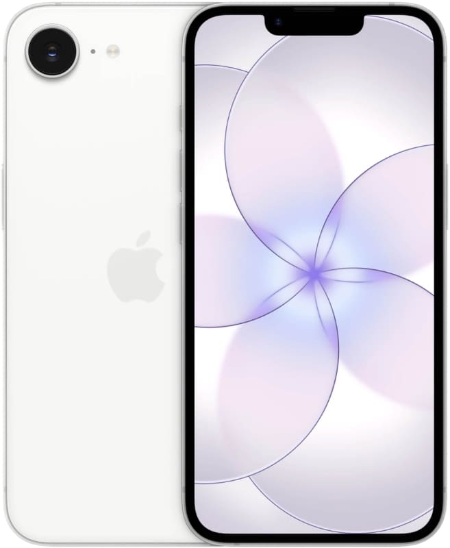 iPhone 17e 256 Гб Белый (eSIM, без RuStore)