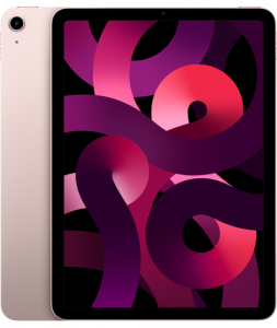 Apple iPad Air (2022) Wi-Fi 64 ГБ, Розовый (без RuStore)