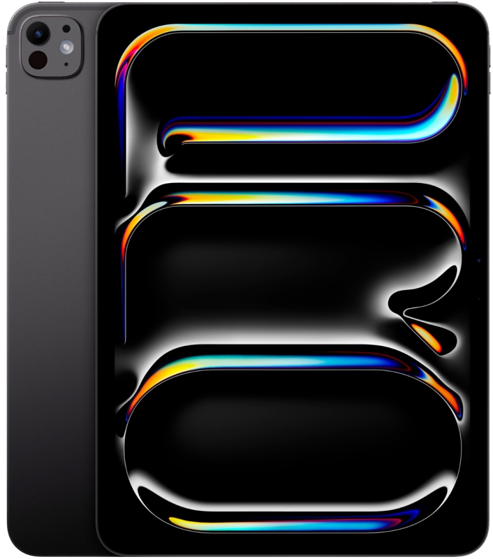 iPad Pro 13'' (2024) Wi-Fi 512 ГБ, «Черный космос» (без RuStore)