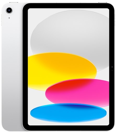 Apple iPad 10,9" (2022) Wi-Fi 256 ГБ Серебристый (без RuStore)