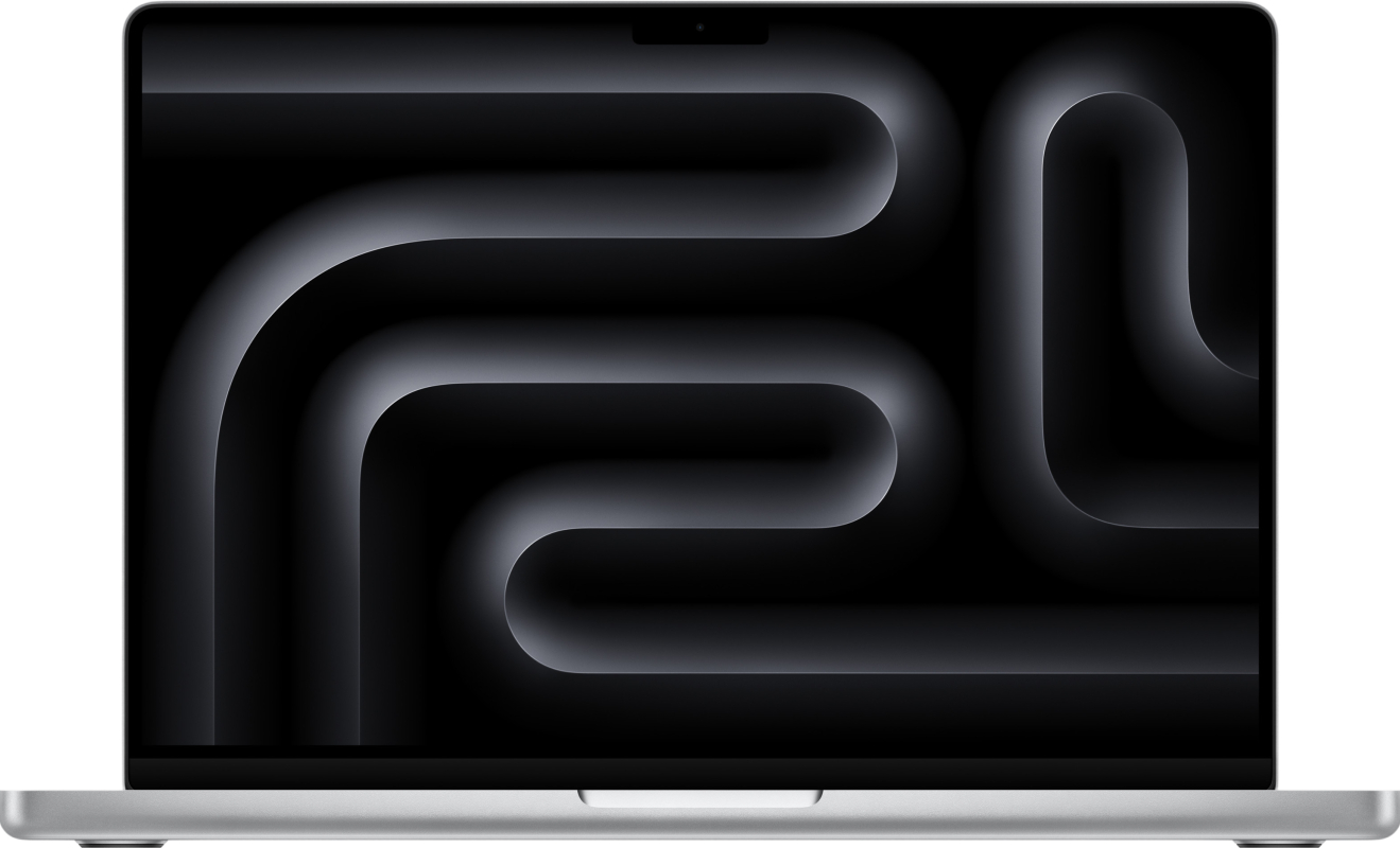 Apple MacBook Pro 14" (M5 10C CPU, 10C GPU, 2025) 24 Гб, 1 Тб SSD, Серебристый, MDE64