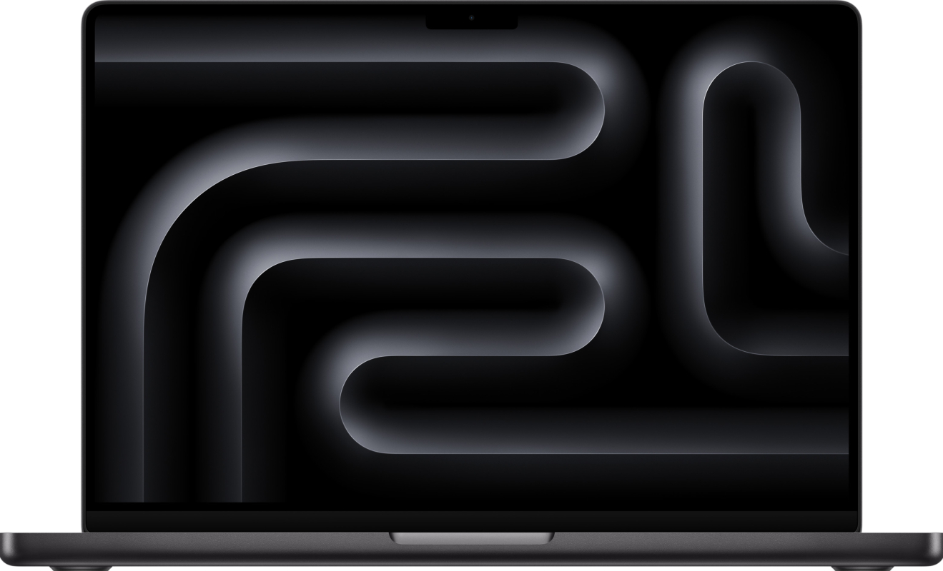 Apple MacBook Pro 14" (M5 10C CPU, 10C GPU, 2025) 24 Гб, 1 Тб SSD, "Черный космос", MDE34