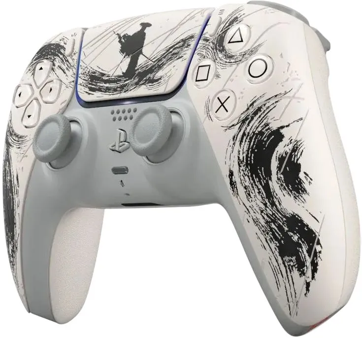 Геймпад Sony DualSense Ghost of Yōtei Black Limited Edition