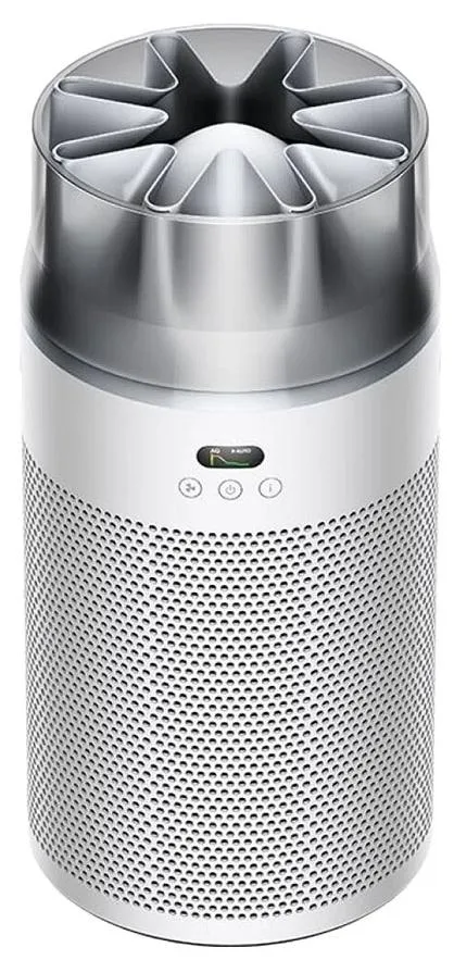 Очиститель воздуха Dyson HushJet HJ10, белый/серебряный