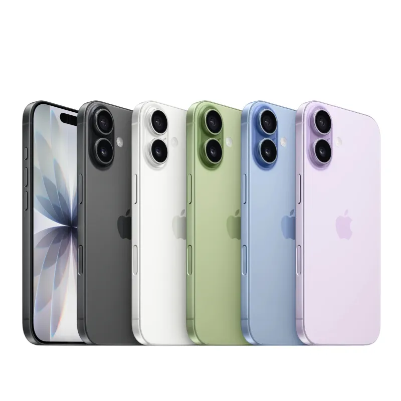 iPhone 17 256 Гб Зелёный (eSIM)