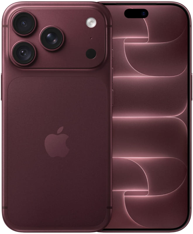 iPhone 18 Pro 1 Тб «Бургунди» (eSIM, без RuStore)