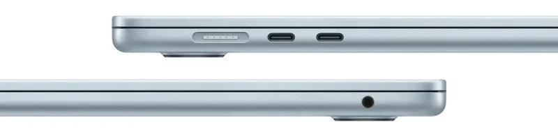 Apple MacBook Air 13" (M5 10C CPU, 10C GPU, 2026) 16 ГБ, 1 Тб SSD, Небесно-голубой, MDHJ4
