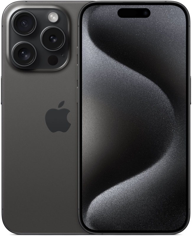 iPhone 15 Pro 1 ТБ "Титановый черный" (без RuStore)