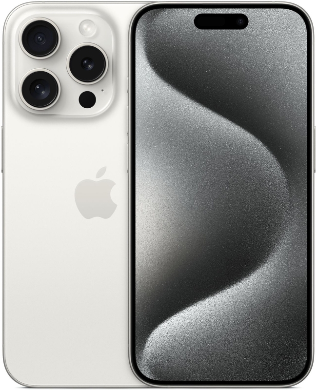 iPhone 15 Pro 128 ГБ "Титановый белый" (без RuStore)