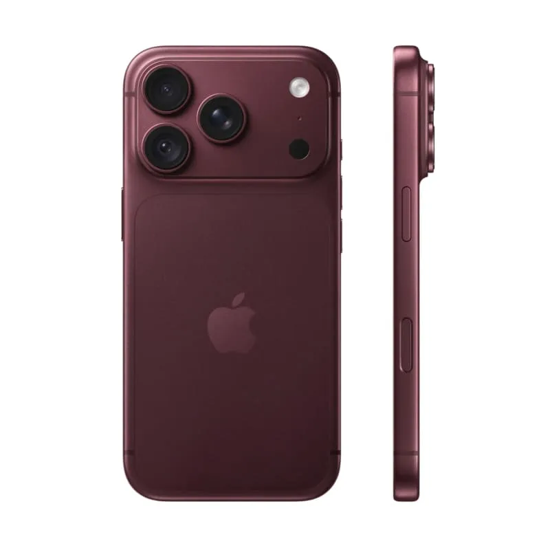 iPhone 18 Pro Max 256 Гб «Бургунди» (eSIM)