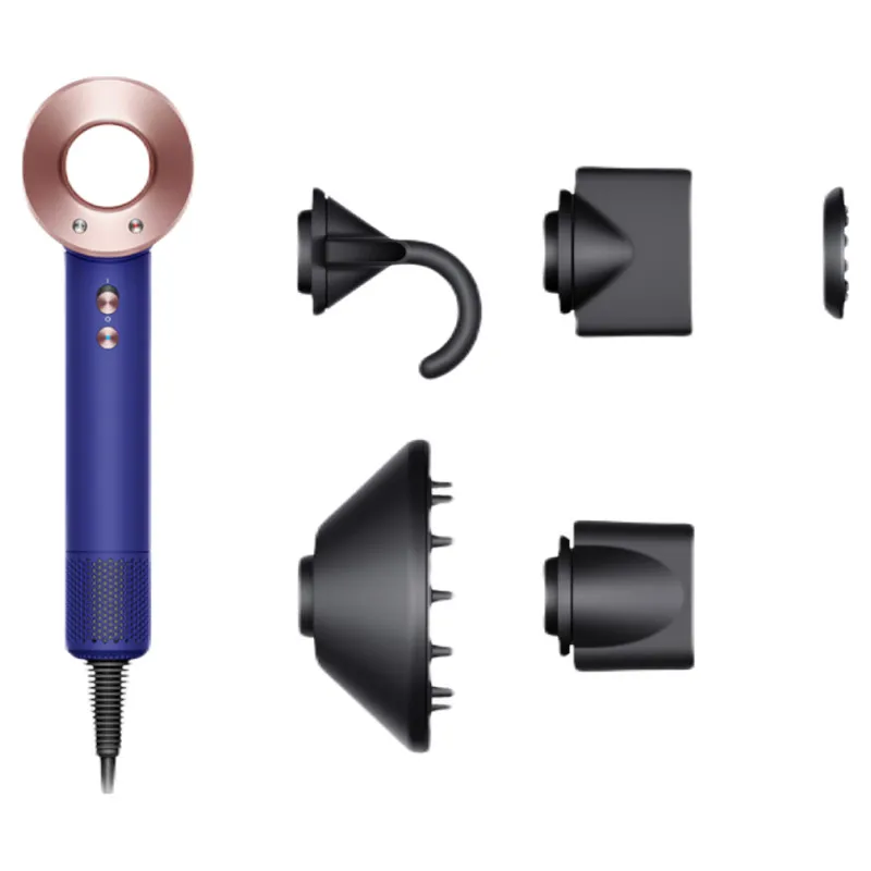 Фен Dyson Supersonic (HD08), Vinca blue/Rose