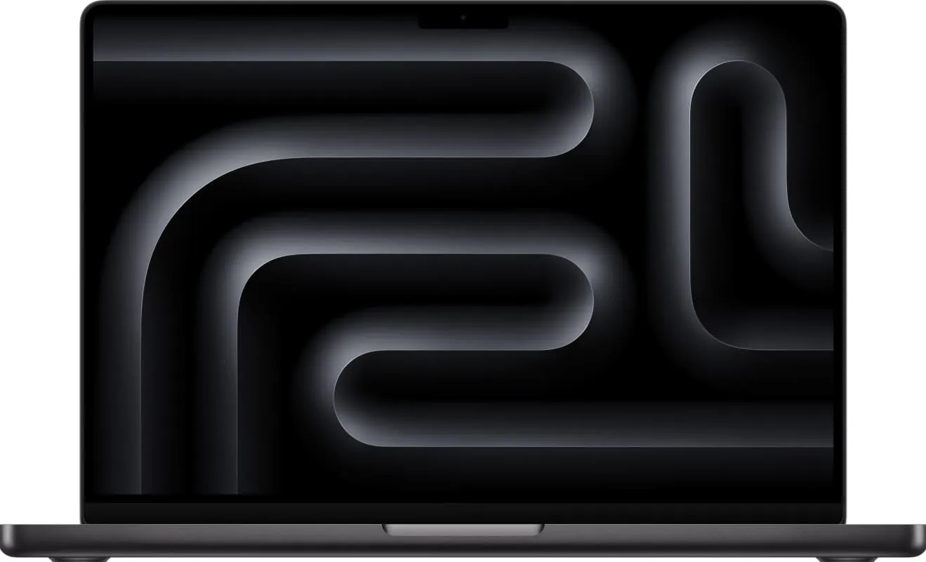 Apple MacBook Pro 14" (M5 Pro 15C CPU, 16C GPU, 2026) 24 Гб, 2 Тб SSD, "Черный космос", MJLW4