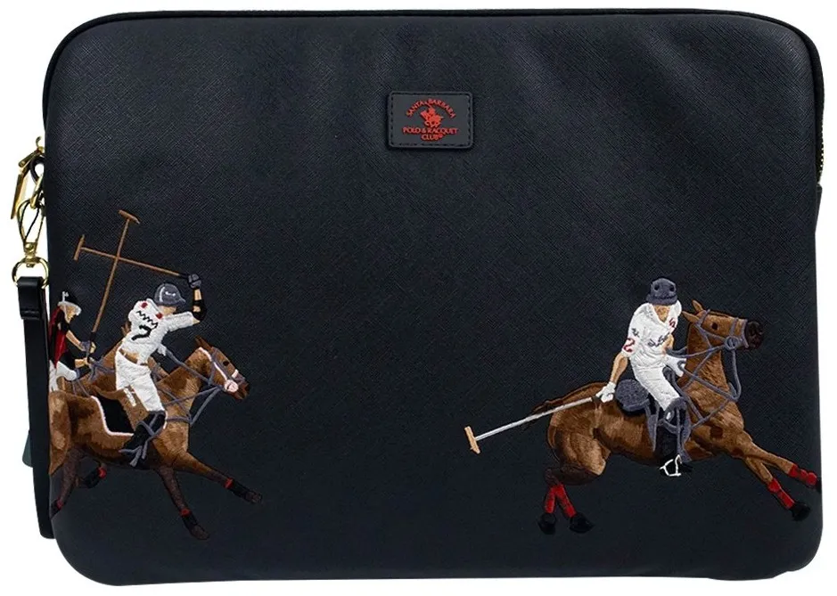 Чехол Santa Barbara Polo & Racquet club для MacBook Air 13”, Чёрный