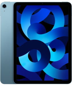 Apple iPad Air (2022) Wi-Fi 64 ГБ, Синий (без RuStore)