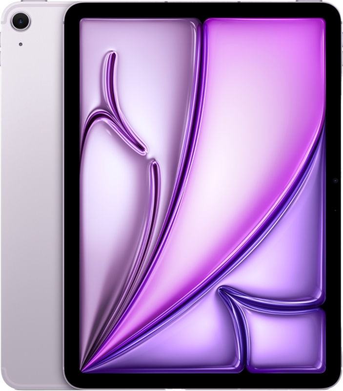 iPad Air 11" (2025) Wi-Fi + Cellular 256 ГБ, Фиолетовый (без RuStore)