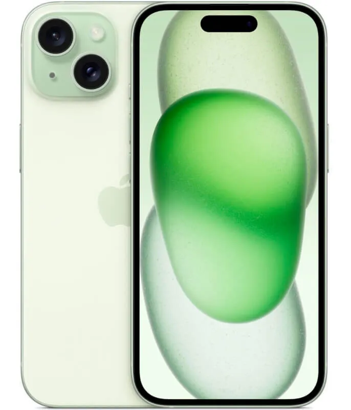 iPhone 15 Plus 128 ГБ Зеленый (без RuStore)