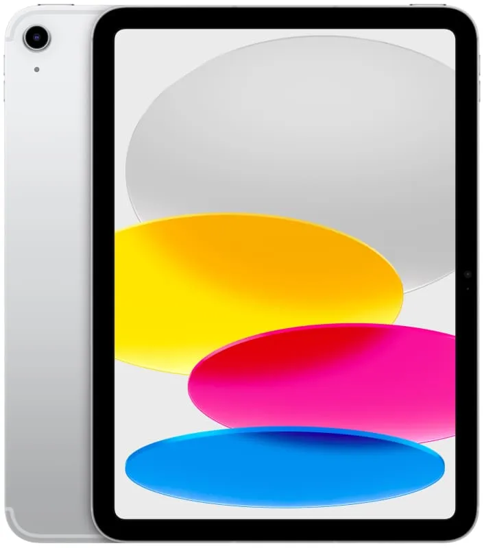 Apple iPad 11" (2025) Wi-Fi 256 ГБ Серебристый (без RuStore)