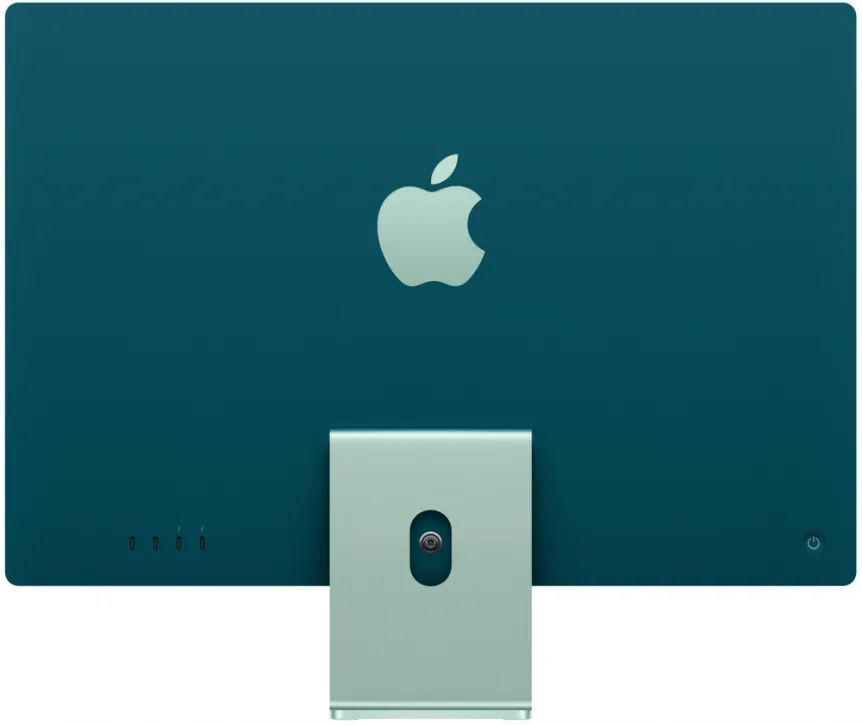 Apple iMac 24" Retina 4,5K, M1 (8C CPU, 8C GPU), 8 ГБ, 512 ГБ SSD, зеленый