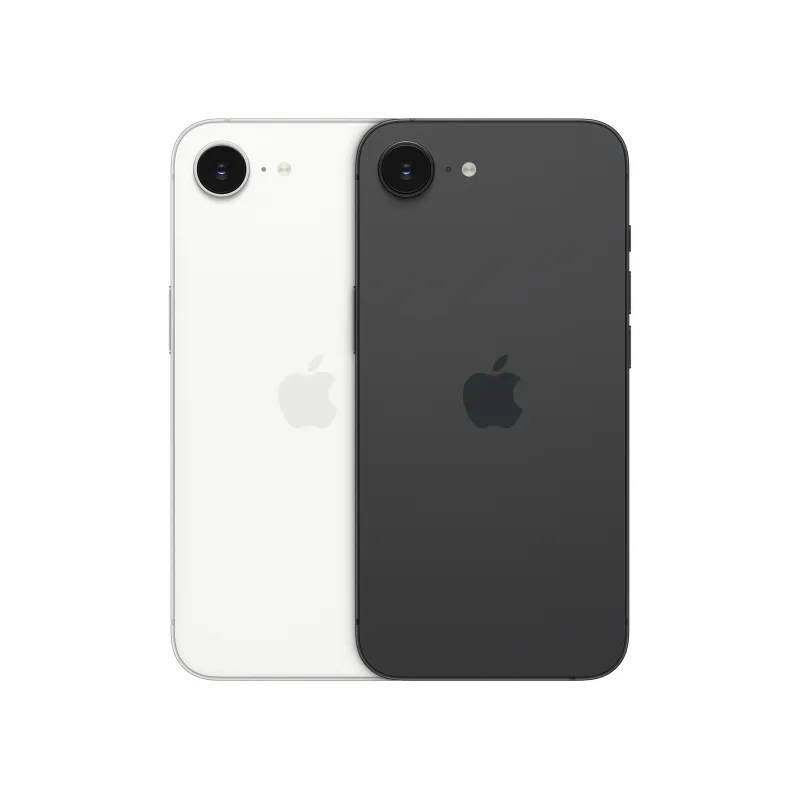 iPhone 16e 128 Гб Чёрный (eSIM)