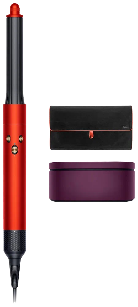 Стайлер Dyson Airwrap Complete Long (HS05), Orange/Topaz